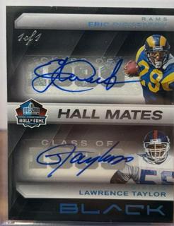 Eric Dickerson / Lawrence Taylor