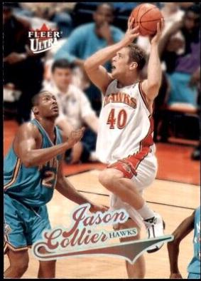 Jason Collier #22 Basketball Cards 2004 Ultra