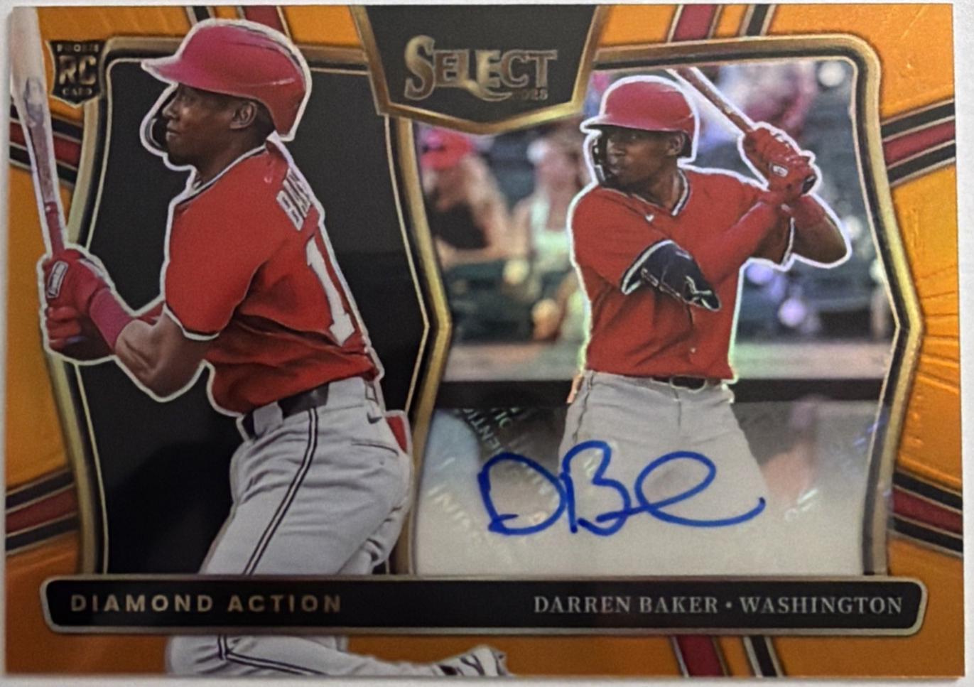 Darren Baker [Orange] #2