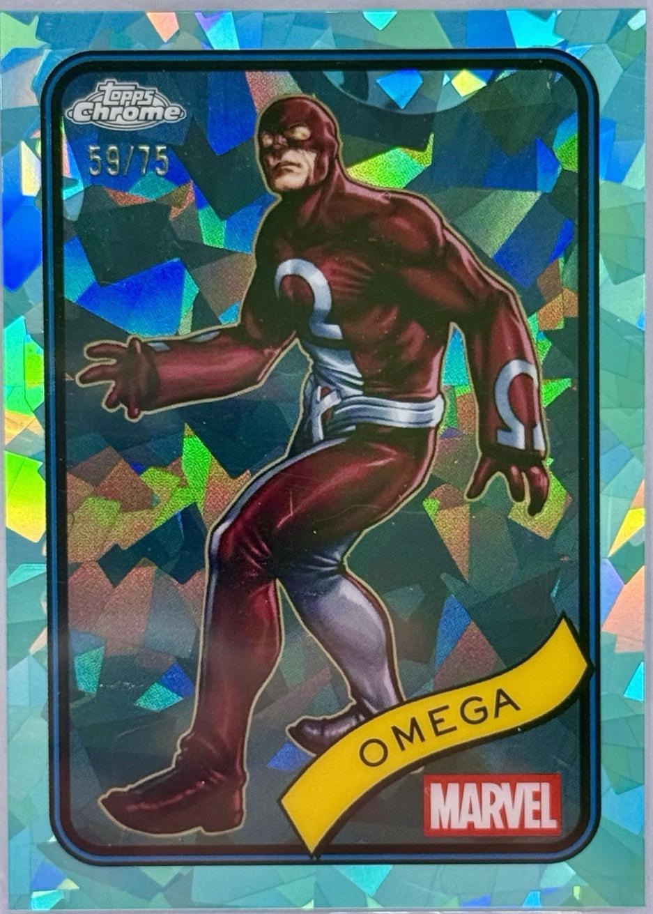 Omega Aqua Sapphire