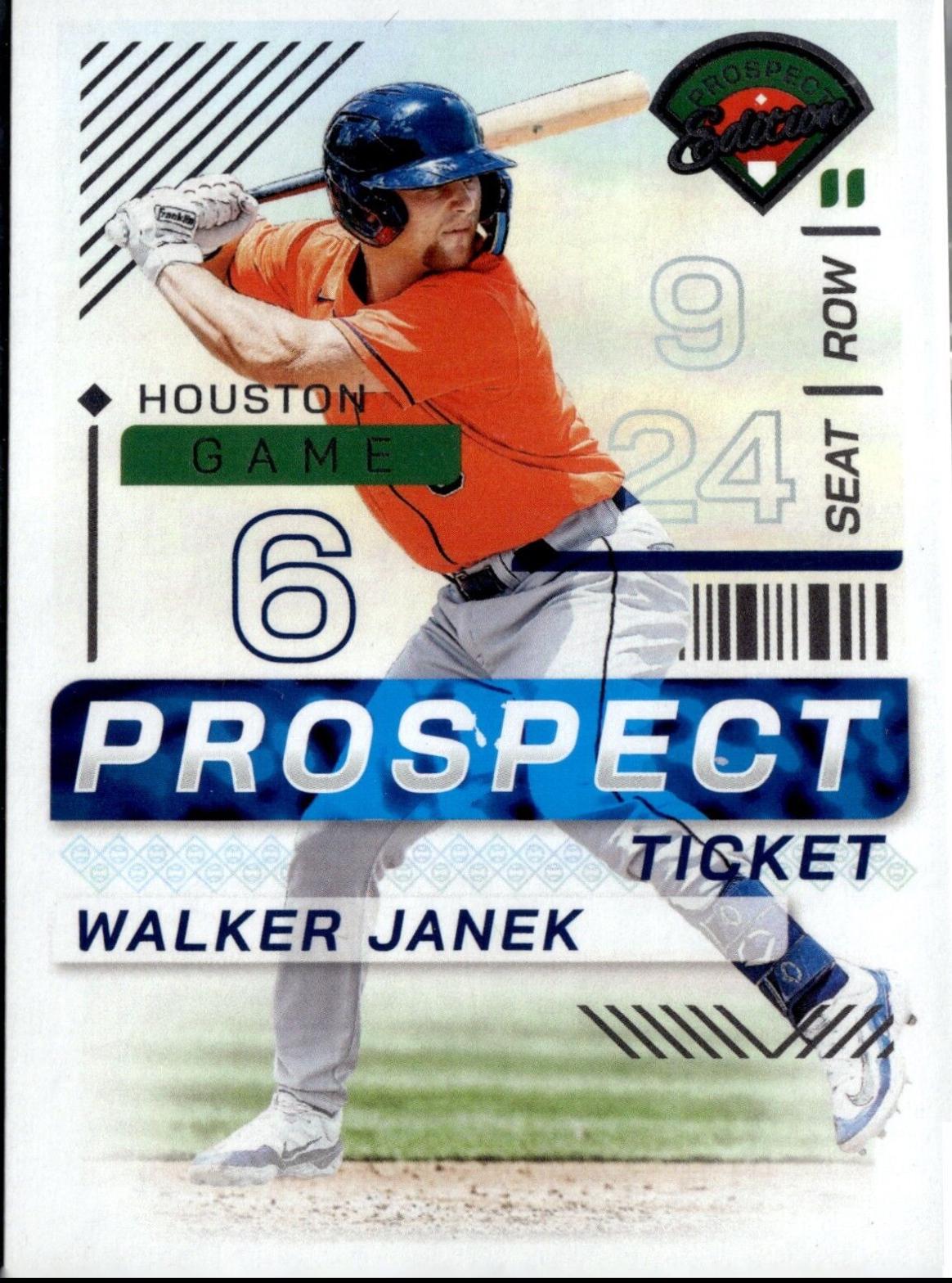 Walker Janek [Ticket Stub] #15