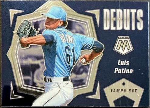 Luis Patino #PD11 Baseball Cards 2021 Panini Mosaic Debuts