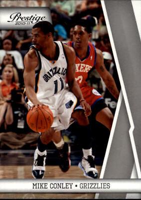 Mike Conley #54 Basketball Cards 2010 Panini Prestige