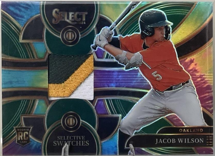 Jacob Wilson [Tie-Dye Prizm] #SS-JW