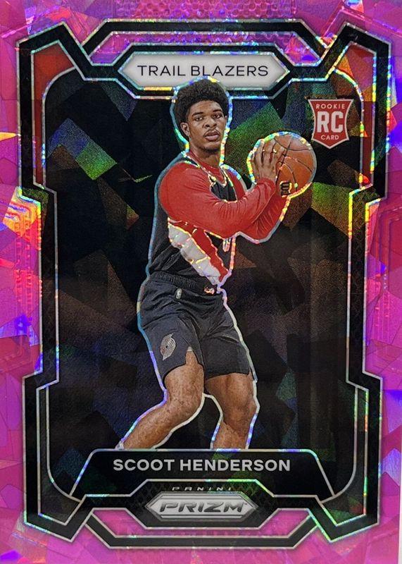 2023 Scoot Henderson [Pink Ice] #141