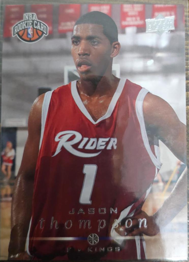 Jason Thompson #228 Basketball Cards 2008 Upper Deck First Edition