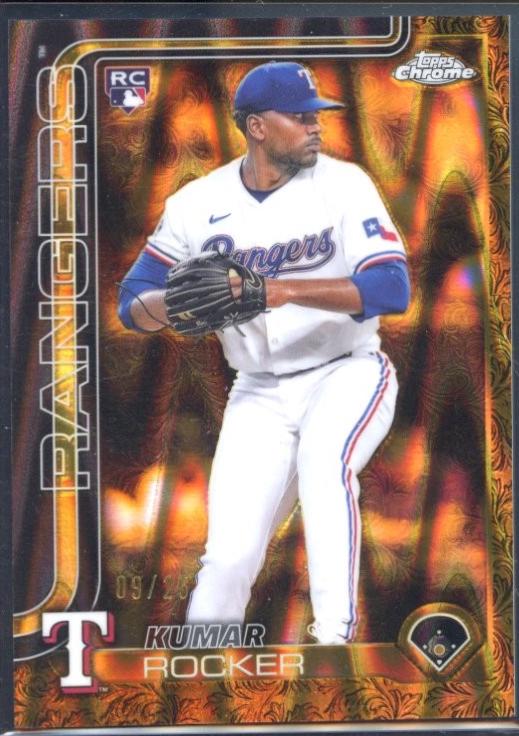 Kumar Rocker [Gold RayWave] #55