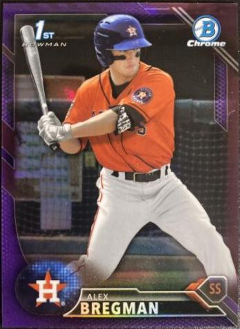 Alex Verdugo [Purple Refractor] #BCP-188