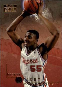 Lorenzen Wright #54 Basketball Cards 1996 Skybox Premium