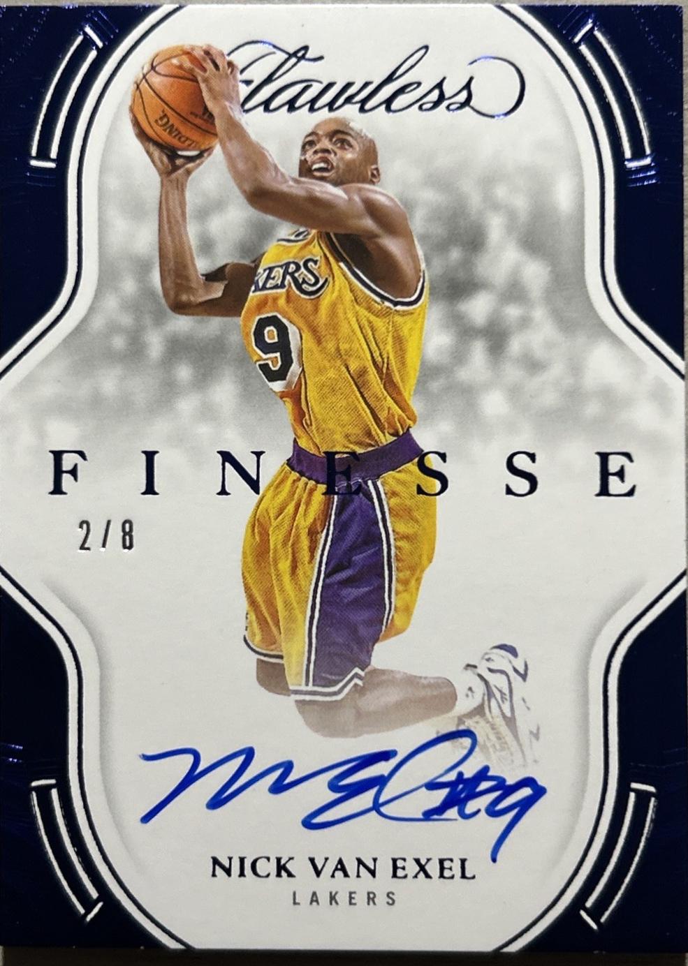 Nick Van Exel [Blue] #5