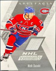 Nick Suzuki #NR-23 Prices | 2025 Upper Deck Artifacts NHL Remnants