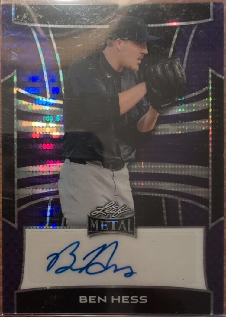 Ben Hess [Pulsar Purple] #BA-BH1