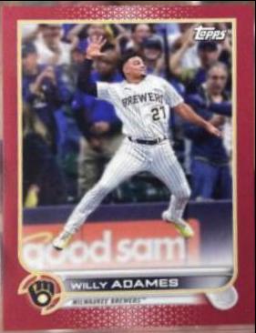 Willy Adames [Mini Red] #378