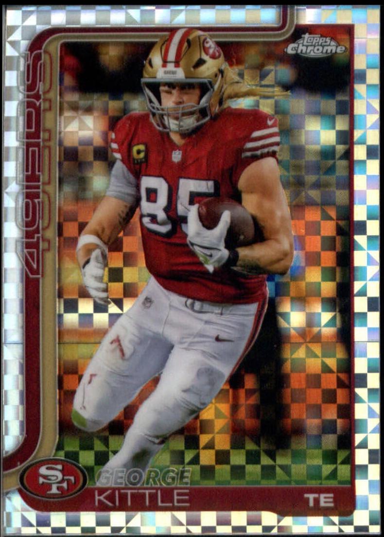 George Kittle [X-Fractor] #267