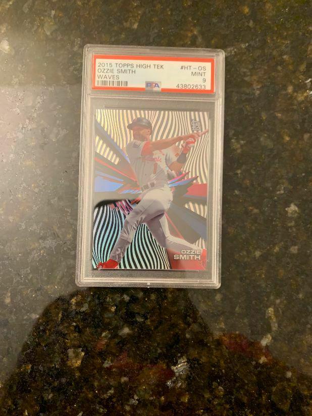 Ozzie Smith [Waves] #HT-OS