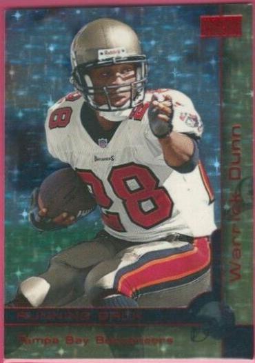 Warrick Dunn #111SRE 2000 Skybox Football