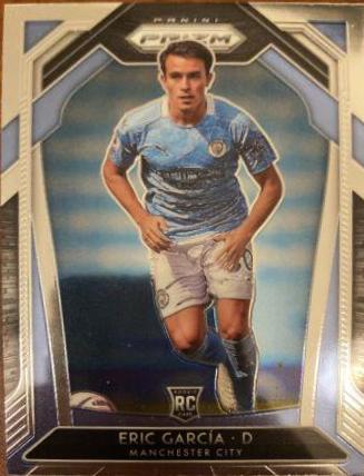 Eric Garcia #93 Soccer Cards 2020 Panini Prizm Premier League