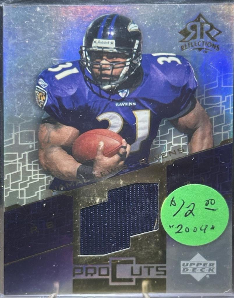 Jamal Lewis [Jersey Gold] #PC-JL