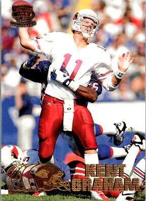 Kent Graham #7 Football Cards 1997 Pacific