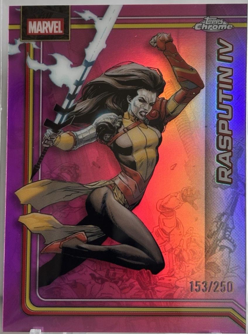 Rasputin IV Pink Refractor
