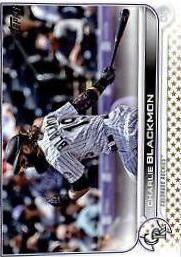 Charlie Blackmon