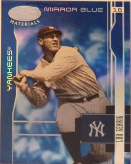 Lou Gehrig