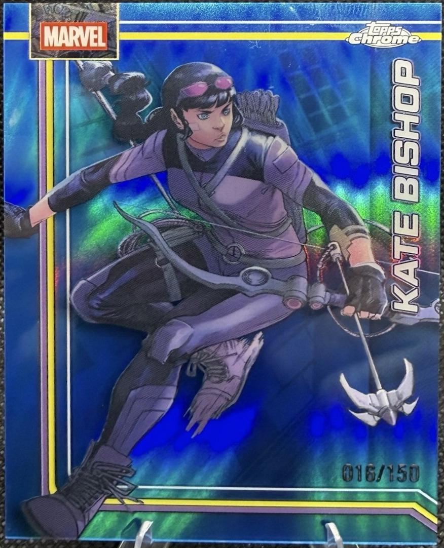 Kate Bishop Blue Refractor