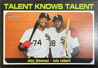 Eloy Jimenez / Luis Robert