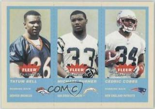 Tatum Bell, Michael Turner, Cedric Cobbs