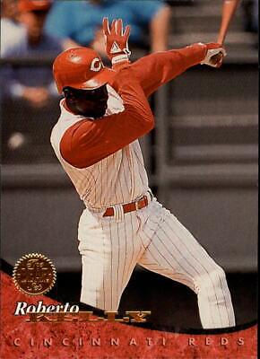 Roberto Kelly #40 Baseball Cards 1994 Leaf