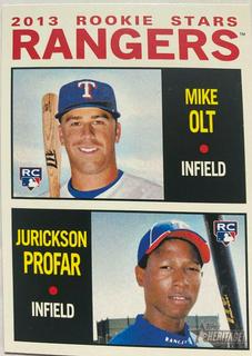 Mike Olt / Jurickson Profar