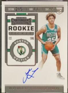 Romeo Langford #124 2019 Panini Contenders Basketball