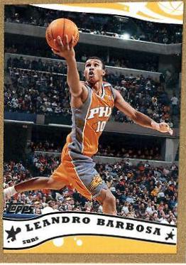 Leandro Barbosa #162 2005-06 Topps Basketball