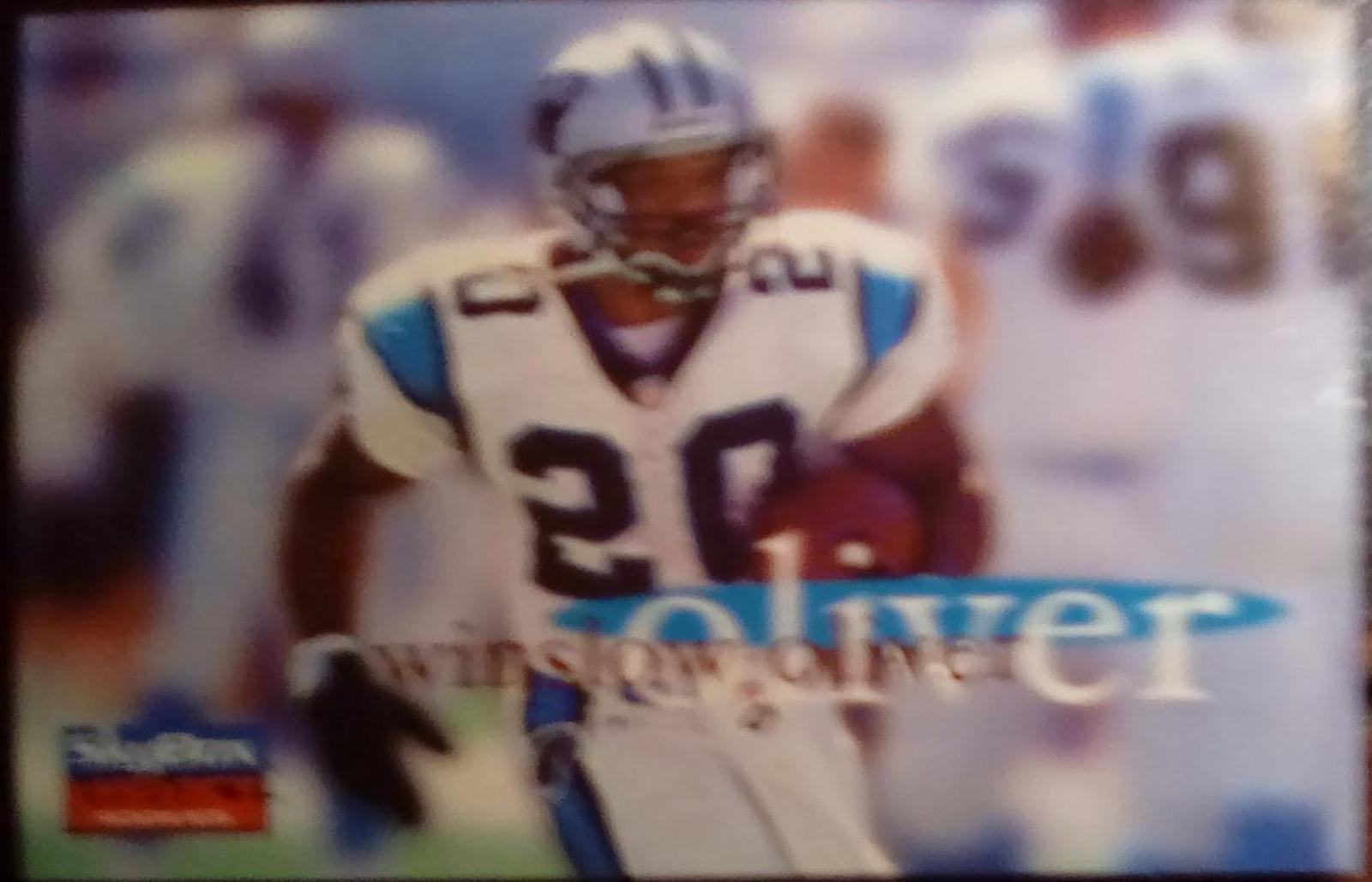 Winslow Oliver #11 Football Cards 1996 Skybox Impact Rookies