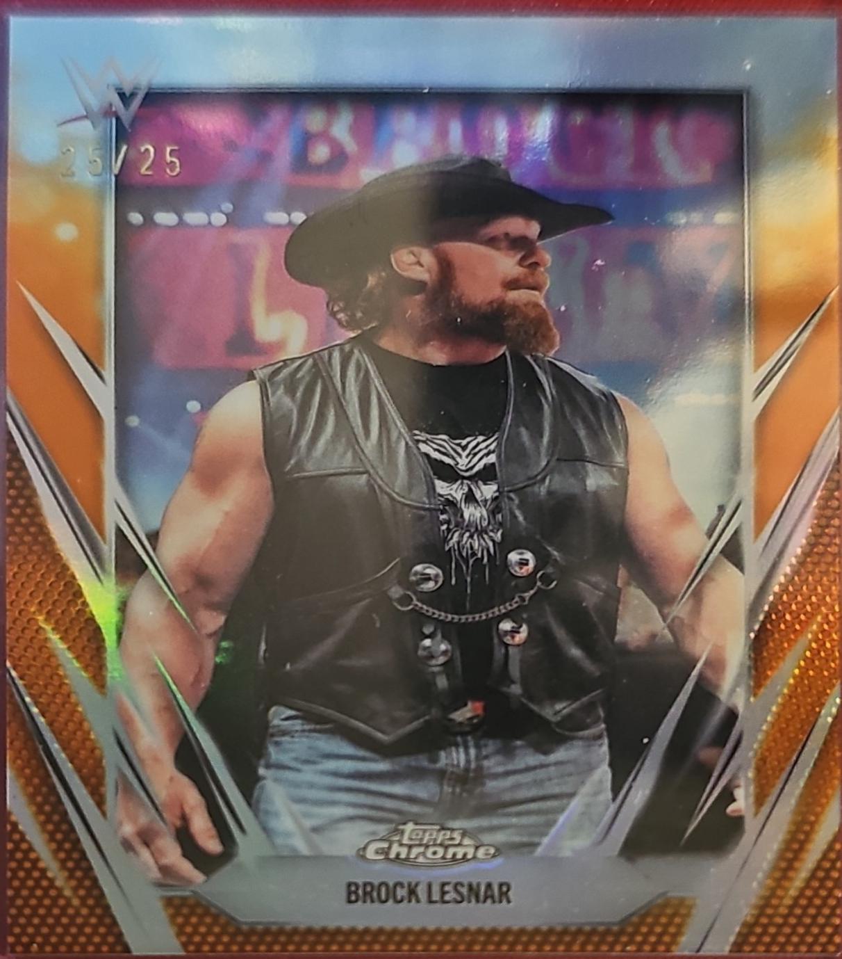 Brock Lesnar [Logofractor Orange] #168