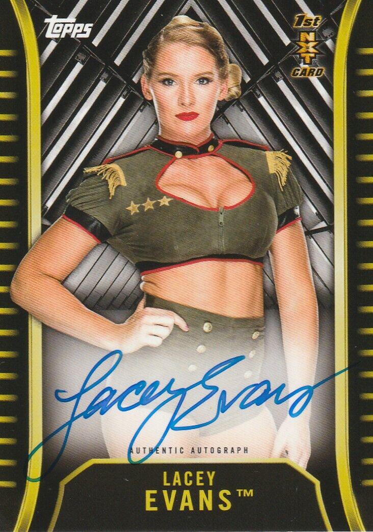 Lacey Evans #A-LE Wrestling Cards 2018 Topps WWE NXT Autographs