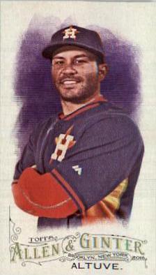 Jose Altuve [Mini] #295