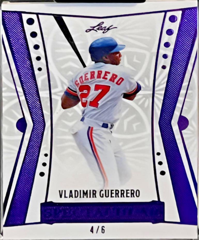 Vladimir Guerrero [Holo Purple] #99