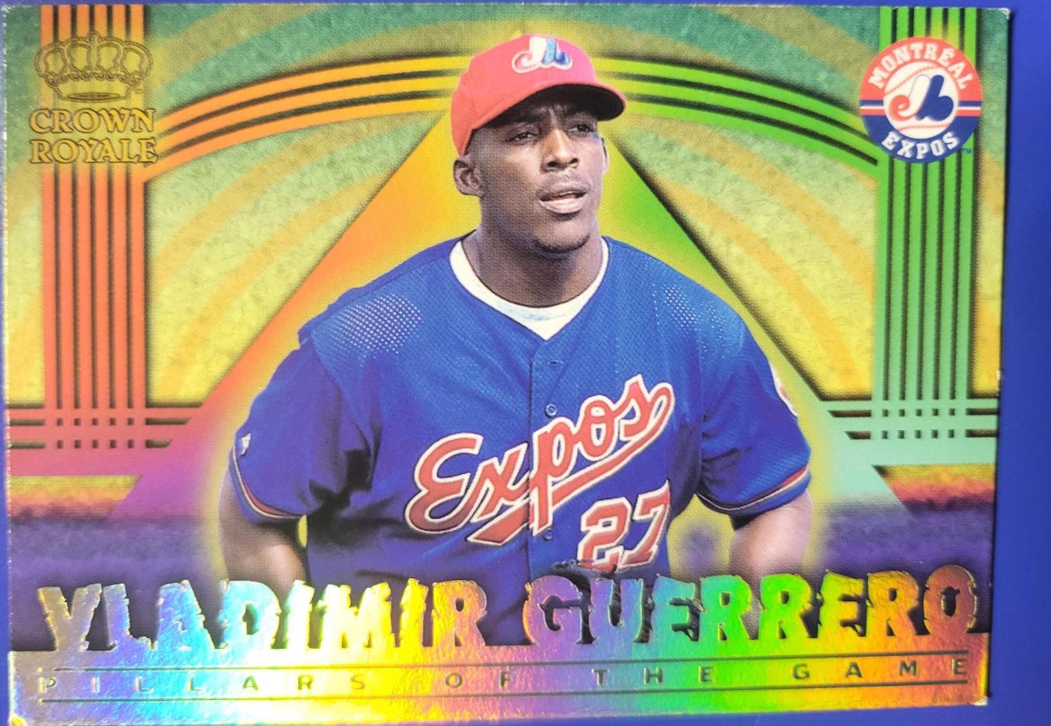 Vladimir Guerrero #12 Baseball Cards 1999 Pacific Crown Royale