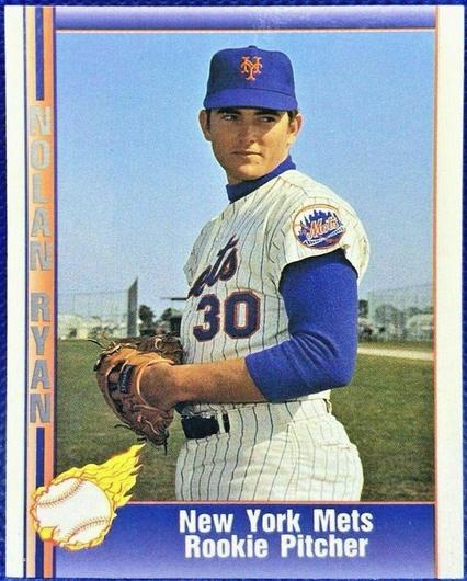 New York Mets Rookie Pitcher #6 Cover Art