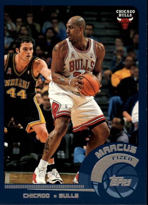 Marcus Fizer #74 2002-03 Topps Basketball
