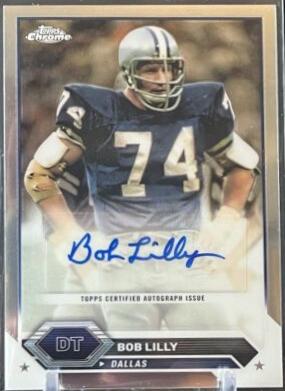 Bob Lilly #TCA-BL