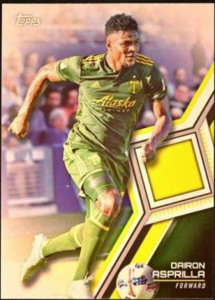 Dairon Asprilla #89 2018 Topps MLS