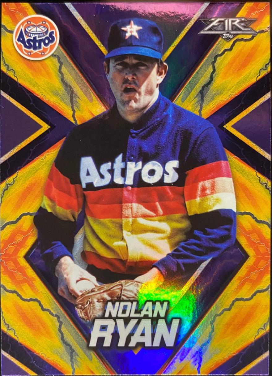 Nolan Ryan [Purple] #180