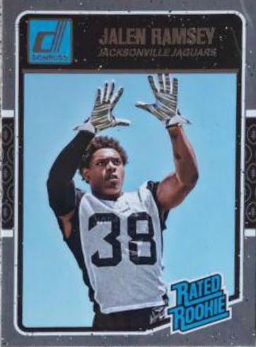 Jalen Ramsey #371 Football Cards 2016 Panini Donruss