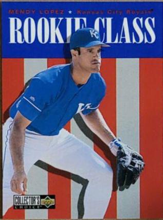 Mendy Lopez #427 Baseball Cards 1996 Collector's Choice