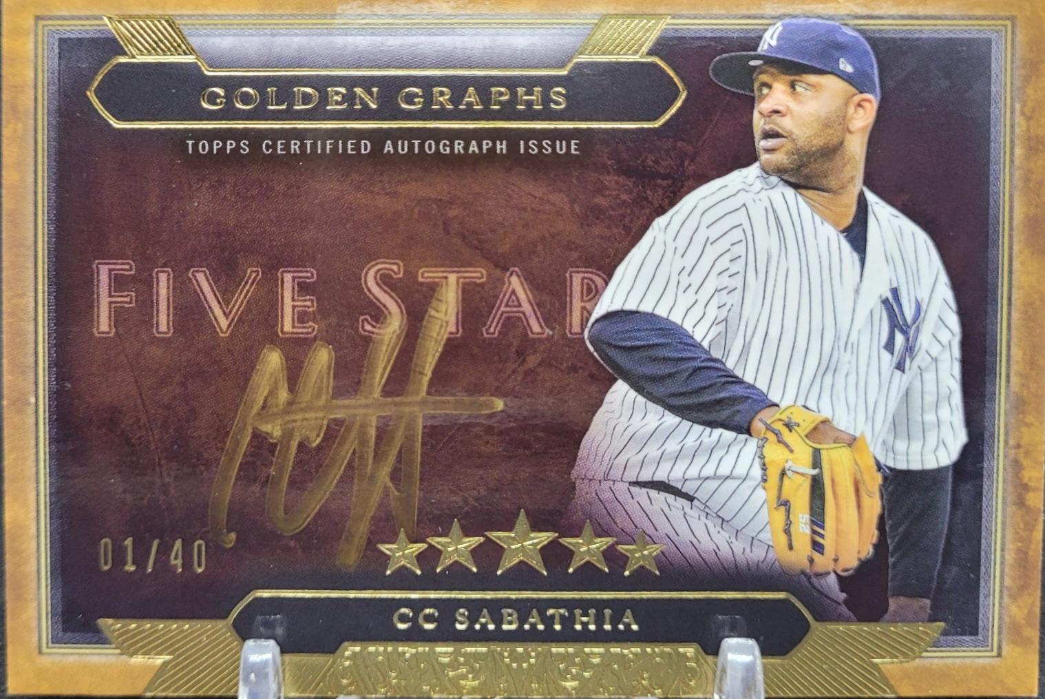 CC Sabathia #GG-CCS
