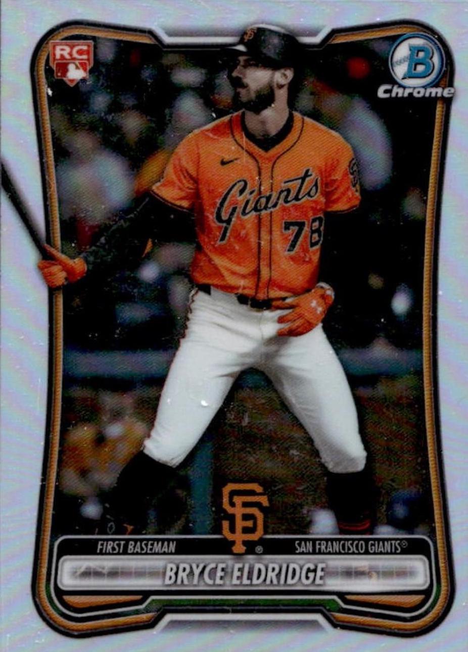 2026 Bryce Eldridge [Red Rookie Variation] #58
