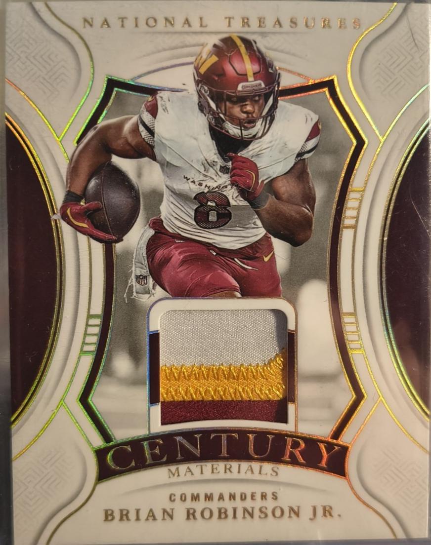 Brian Robinson Jr. [Holo Gold] #12