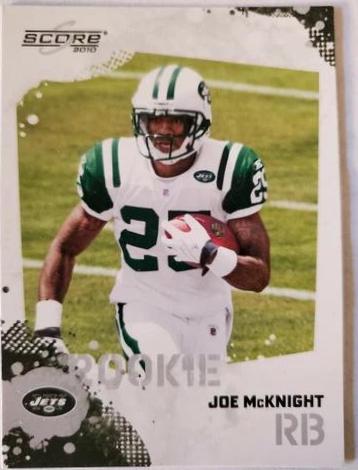 Joe McKnight #359 Football Cards 2010 Panini Score